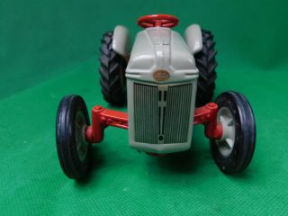 Vintage Ford 8N diecast metal tractor toy USA 7 in.  Length/4 in Wide N16 4