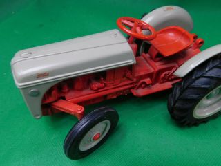 Vintage Ford 8N diecast metal tractor toy USA 7 in.  Length/4 in Wide N16 5