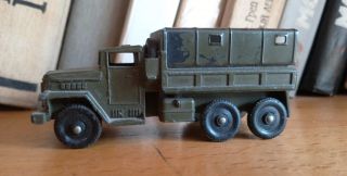 Vintage Ussr Military Truck Diecast 1:90