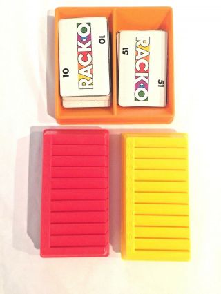 1980 RACK - O GAME 100 Complete & Ready - 2 - Play_Milton Bradley 4765 VTG 2