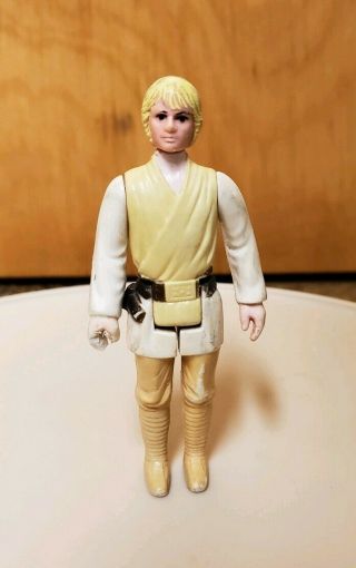 Vintage Kenner Star Wars 1978 Luke Skywalker Missing Lightsaber