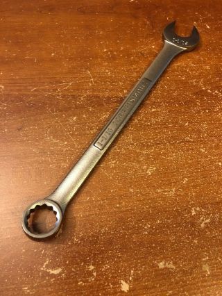 Vintage Craftsman 1 - 1/16 " Wrench 44706 Usa