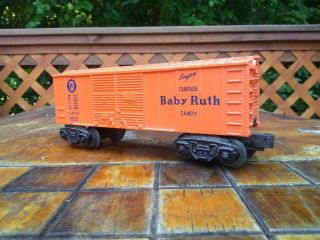 Vintage Lionel O - Gauge 6034 Baby Ruth Box Car