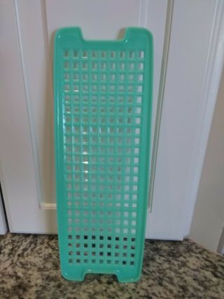 Vintage Tupperware Replacement Grid 783 For Celery Keeper (grid Only)