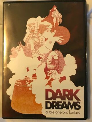 Dark Dreams A Tale Of Erotic Fantasy Vinegar Syndrome Vintage 1971