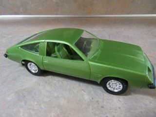 Vintage 1976 Chevrolet Monza Green Promo Car