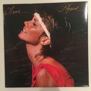 Vintage Olivia Newton John Physical Lp (1981 Mca Records Mca - 5229)