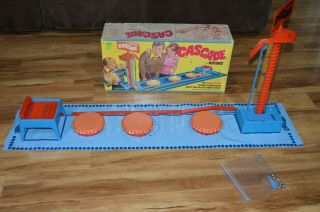Vintage Matchbox Lesney Cascade - Action Family Game Box