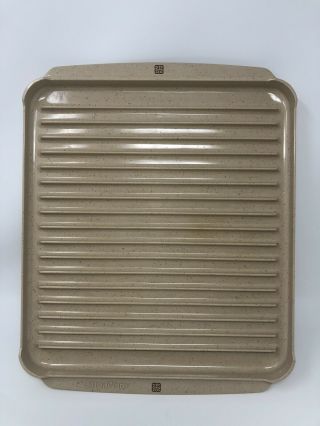 Vintage Littonware Reversible Microwave Oven Bacon Tray/roasting Rack 39437