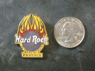 Vintage Hard Rock Cafe Arizona 25 Years Of Rock Lapel Hat Pin