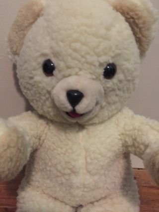 Vintage Russ Snuggle Teddy Bear Plush 16 