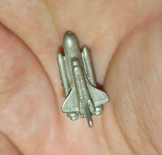 Apollo Rocket Vintage Pin Belonged To Spacecraft Engineer