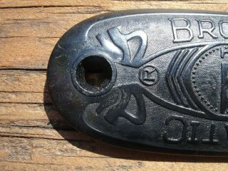 Vintage Browning Automatic Shot Gun Butt Stock Plate 4