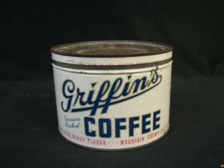 Vintage 1 Lb Griffin 