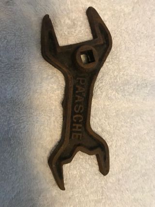 Vintage Paasche Airbrush Company Wrench