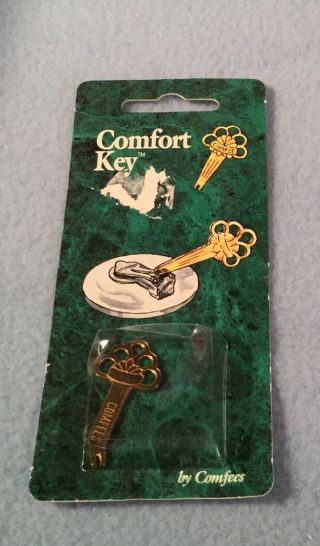 Vintage Comfees Comfort Key For Clip On Earring Adjustment Nos