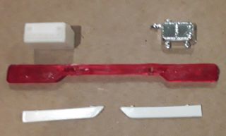 3 Jo - Han Plymouth Superbird Stock Taillights And Miscellaneous Parts