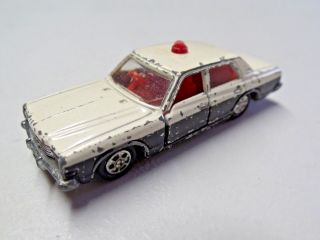 Vintage Tomica Toyota Crown Police Cruiser Diecast 1/65 Scale Made In Japan