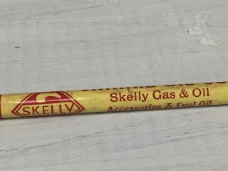 Vintage 1930’s Skelly Gas & Oil Pencil Jahnke Oil Co.  Hillsboro,  North Dakota