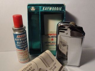 Vintage Kaywoodie Lighter - With Box & Paperwork - W.  Germany
