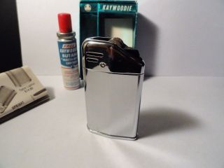 Vintage Kaywoodie Lighter - with Box & Paperwork - W.  Germany 2