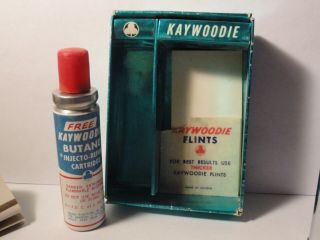 Vintage Kaywoodie Lighter - with Box & Paperwork - W.  Germany 7