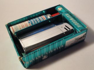 Vintage Kaywoodie Lighter - with Box & Paperwork - W.  Germany 8