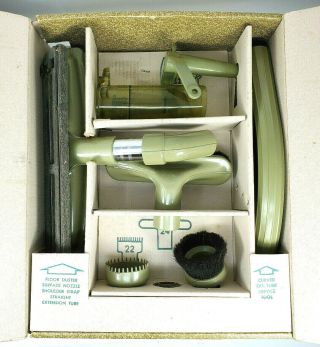 Vintage Kirby Dual Sanitronic 80 Vacuum Accessories Attachments.