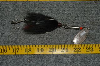 Very Rare Vintage Kautzky Lazy Ike Musky Spinner Fishing Lure