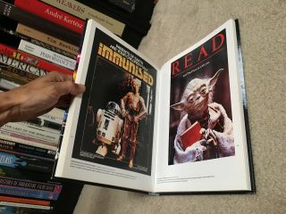The Star Wars Poster Book Stephen J.  Sansweet,  Peter Vilmur Hardcover Vintage