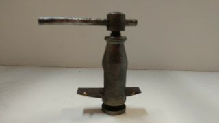 Vintage Lathe Lantern Tool Post