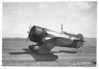 Vintage Aircraft Photo Nr77v City Of Springfield Air Racing Gee Bee Racer Mass