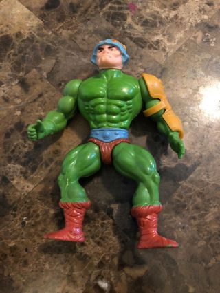 Vintage Mattel Man At Arms He - Man Masters Of The Universe 1981 Action Figure