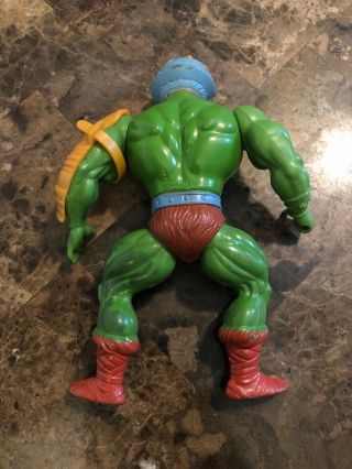 Vintage Mattel Man at Arms He - man Masters of the Universe 1981 Action Figure 2