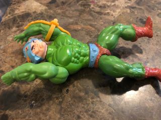 Vintage Mattel Man at Arms He - man Masters of the Universe 1981 Action Figure 3