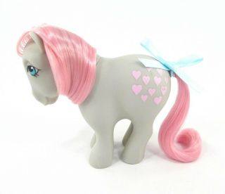 Vintage G1 Collector Pose My Little Pony ✦ Snuzzle ✦