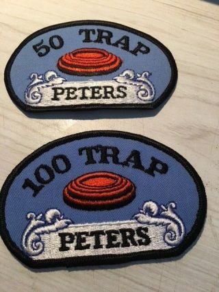 Peters Trap 50 And 100 Cloth Patchs