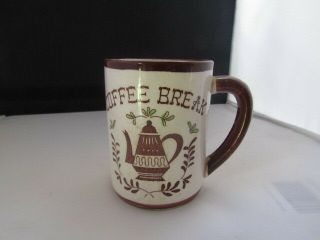 Coffee Break Mug 1959 Vintage