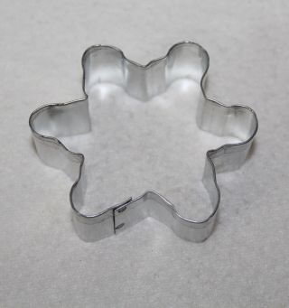Vintage Tin “snowflake” Cookie Cutter