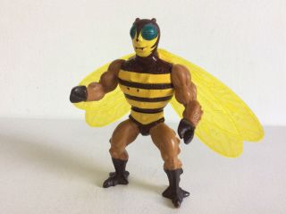 Vintage He - Man Motu Buzz Off Figure,  Masters Of The Universe 1983