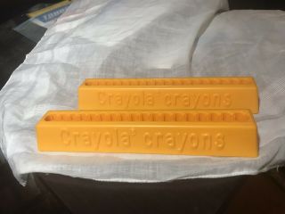 2 Crayola Crayon Rack -,  Vintage