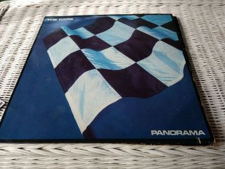 Vintage The Cars " Panorama " Vinyl (1980) Sleeve
