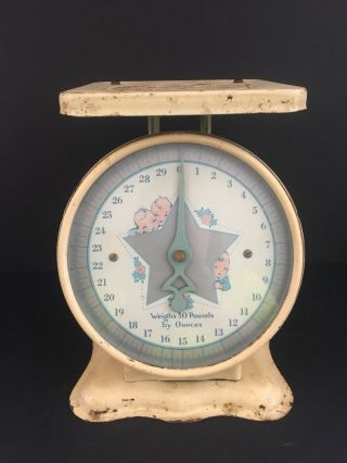 Vintage Baby Scale 1950 