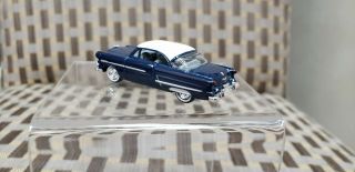 Vintage Cmw Mini Metals 1/87 Ho Scale 1953 Ford Victoria (always Kept In Case)