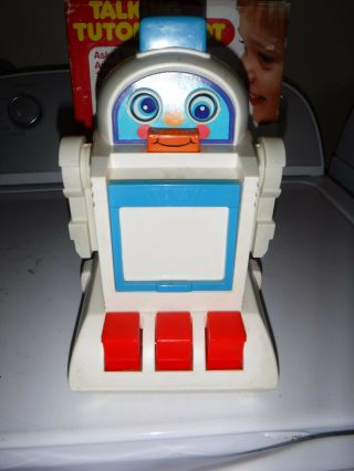 Vintage Tomy Talking Tutor Robot,  Pre - Owned,  Not In