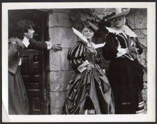 Josette Day Jean Cocteau Beauty & The Beast 1946 Vintage Orig Photo French Film