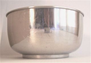 Vintage Sunbeam Large Stainless Steel Mixing Bowl For Mixmaster Stand Mixer