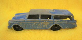 Vintage Diecast Tootsietoy Blue 1959 Rambler Station Wagon