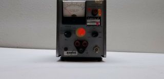 Vintage Hewlett Packard 723a Power Supply