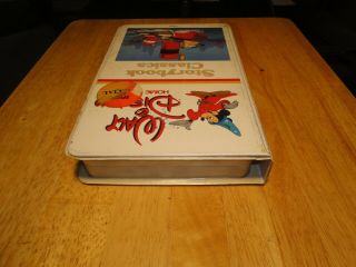 Storybook Classics (VHS,  1982) Walt Disney Home Video Vintage White Clamshell 6